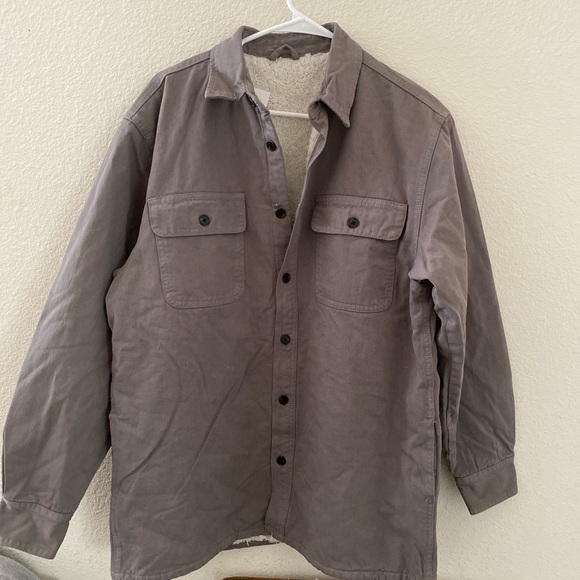 Brandy melville gray fabianne fur jacket - Picture 6 of 6